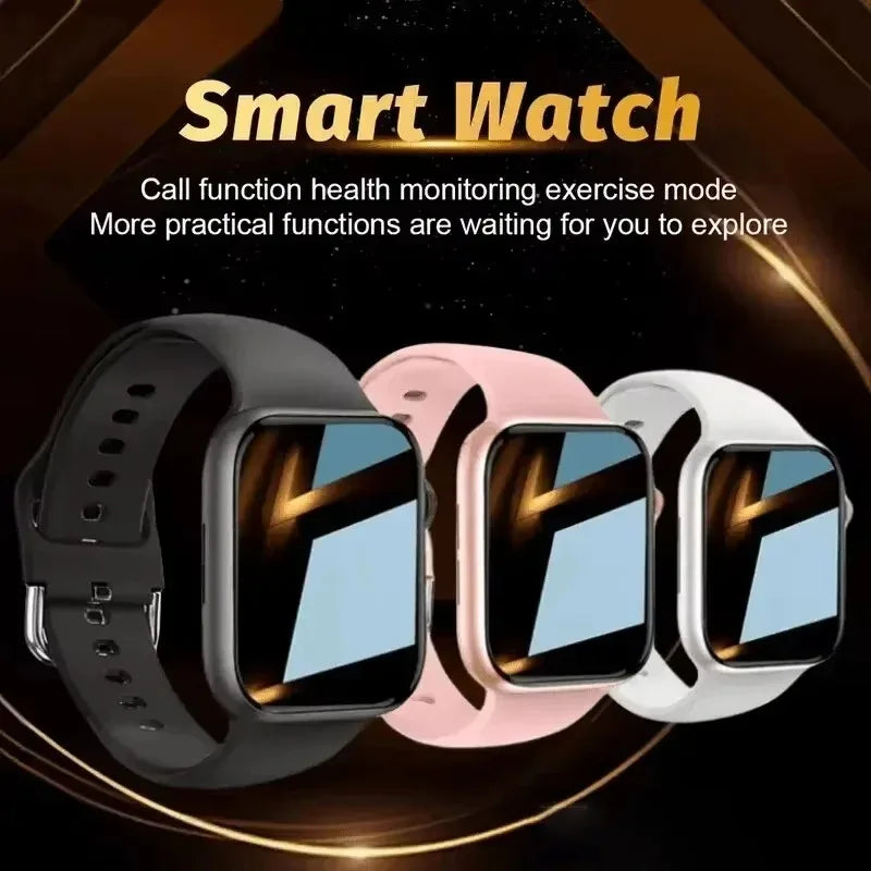 T168 Wireless Calling Smart Watch Make Answer Call Full Touch Sport Fitness For Women Men