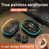 SK MD558 Invisible Earbuds Sleep 5.3 Wireless Bluetooth Ultra-Thin Noise Reduction Stereo Waterproof