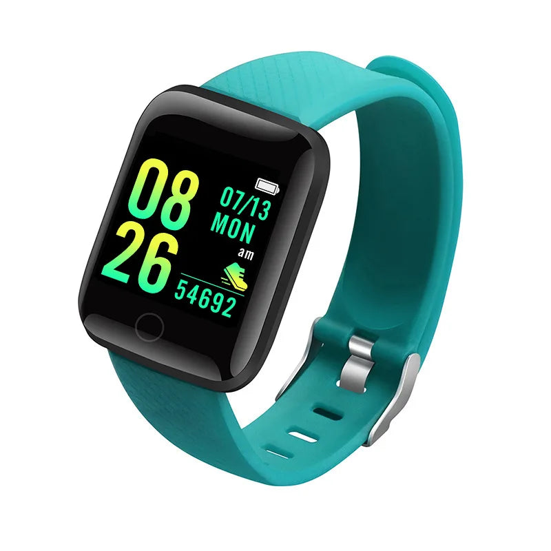 Smart Watches Sport Men Fitness Woman SMS Social APP Message Reminder Music Playback Alarm Clock Bracelet D13