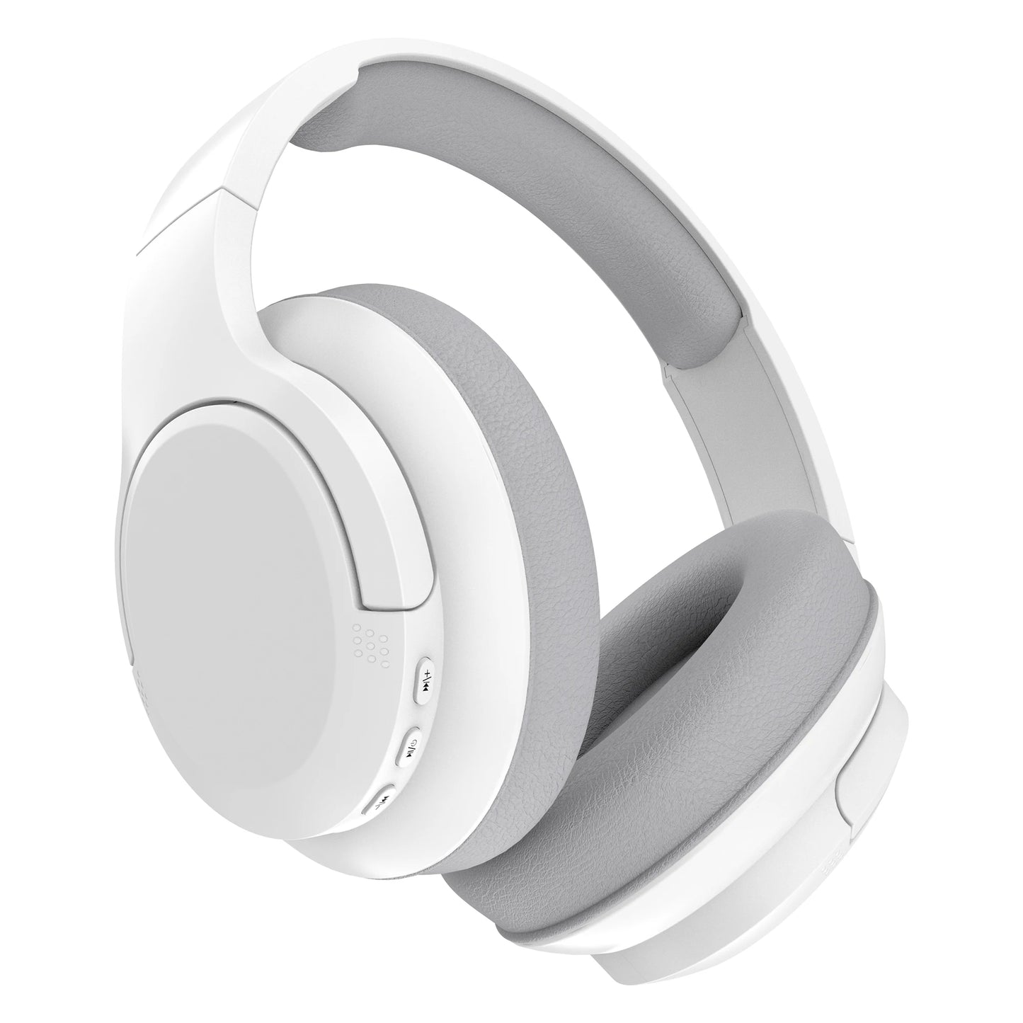Bluetooth Wireless Over-Ear Headphones with 48H Playtime and with Microphone, HiFi Stereo Foldable Lightweight for de