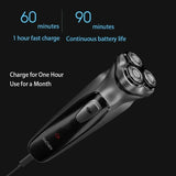 ENCHEN BlackStone Electric Shaver – Type-C Rechargeable Beard Razor with Intelligent Control