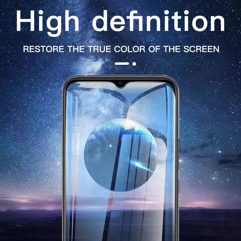 3PCS HD Tempered Glass for Xiaomi Redmi 7 8 9 10 7A 8A 9A 9T 9C 10A 10C Screen Protector For Redmi 12 12C 13C 14C 5G Glass