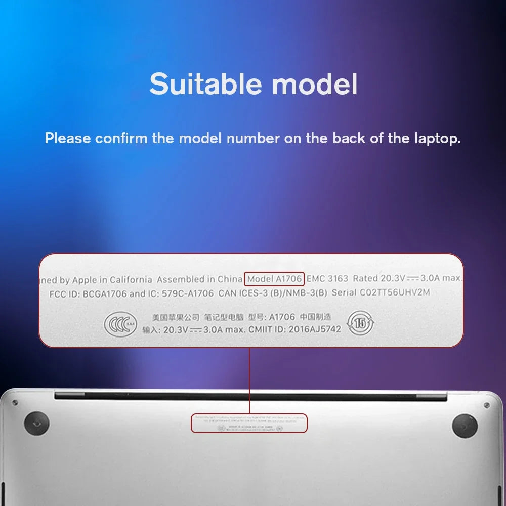 Magnetic Anti-peeping Screen Protector For Macbook Air 13.6 15 M1 M2 M3 M4 Pro 14 16 2023 Anti-peek Anti-spy Film Privacy Filter