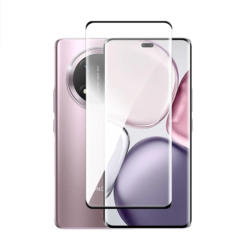 For Honor Magic7 Lite 5G Glass 3D Curved Full Cover Screen Protector Honor Magic 5 6 7 Lite Tempered Glass For Magic7 Lite Film