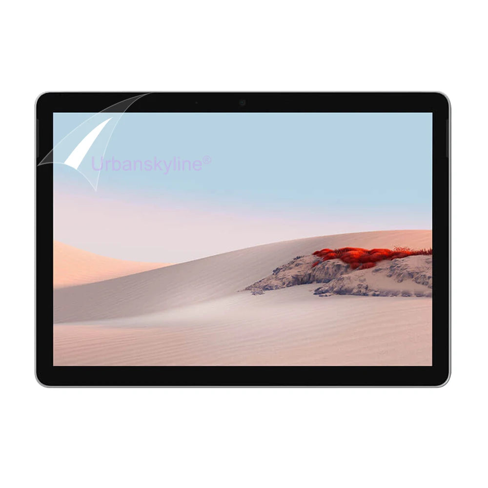 Screen Protector for Surface Pro 10 9 8 7 6 5 4 3 2 X for Microsoft Laptop 7 GO 3 Book 3 2 1 RT Film Clear Studio HD Skin Guard