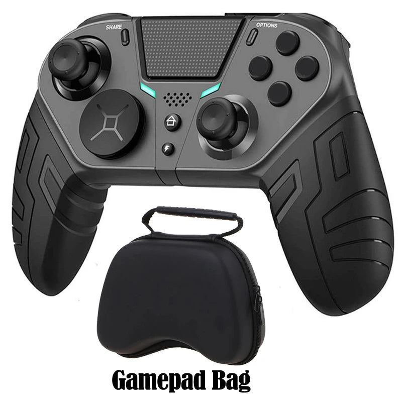 Wireless Bluetooth Game Controller for PS4/PS3/PC/Android – Mobile Gamepad with Triggers