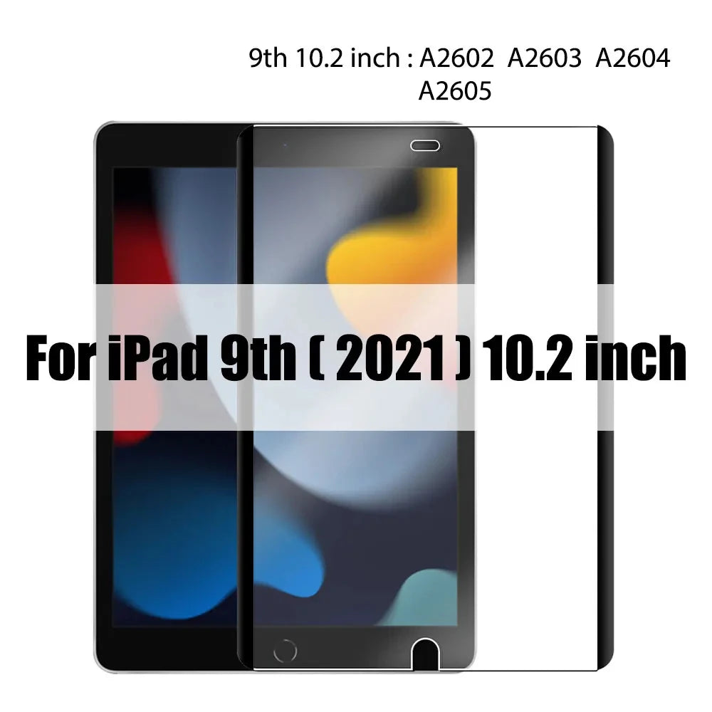 Paper Magnetic Like Screen Protector For Ipad 9 8 7 6 5 9th Generation 10 Ipad Pro 11 12.9 10.5 9.7 Air 5 4 13 2024 Mini 6 Film