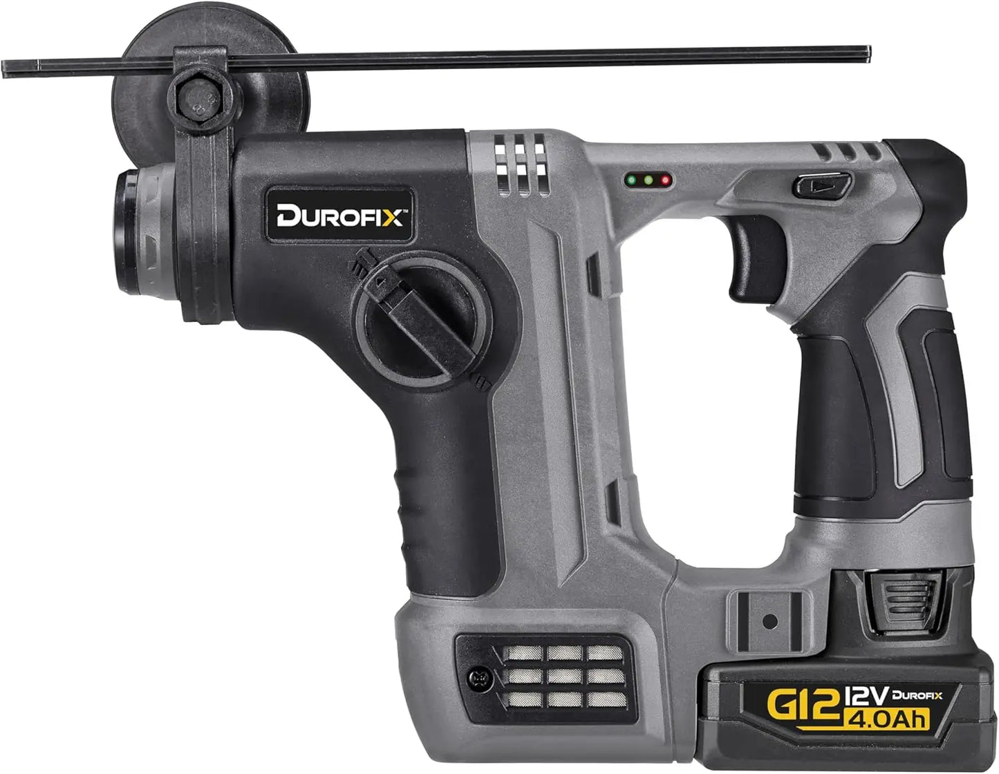 RY1204T G12 Series 12V Cordless Compact Rotary Hammer Drill Kit 1.3J Impact Energy - Bare Tool Only