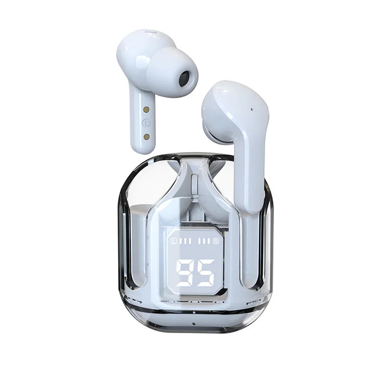 Air 31 Transparent Wireless Bluetooth Headset Small In Ear Buds Sports Stereo TWS Outdoor Sports for Phones