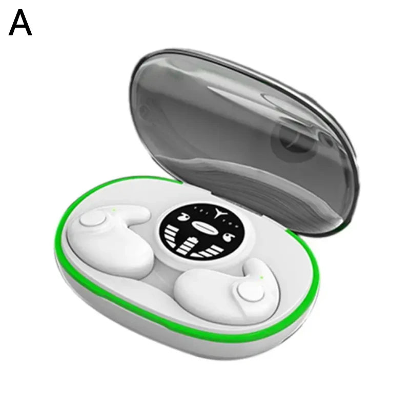 SK MD558 Invisible Earbuds Sleep 5.3 Wireless Bluetooth xUltra-Thin Noise Reduction Stereo Waterproof