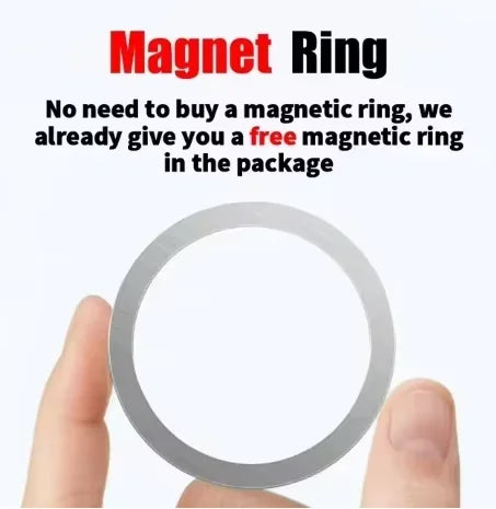 Xiaomi Magnetic 50000mAh Large Capacity Power Bank Magsafe 120W Wireless Fast Charger for iPhone Samsung Xiaomi