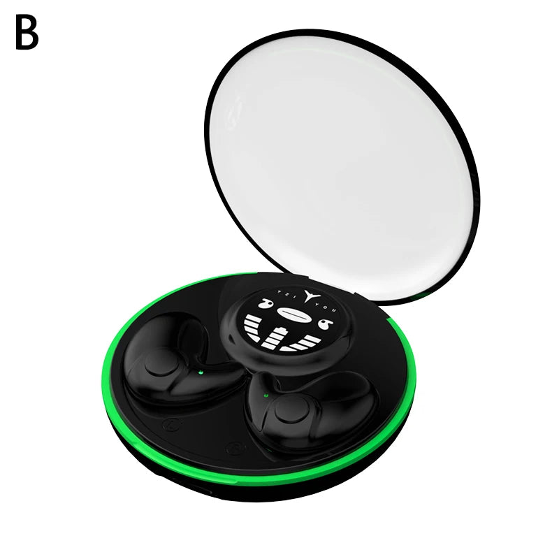 SK MD558 Invisible Earbuds Sleep 5.3 Wireless Bluetooth xUltra-Thin Noise Reduction Stereo Waterproof