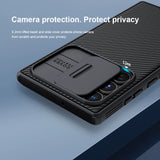 for Samsung Galaxy S25 Edge S24 S23 S22 Ultra Case Nillkin CamShield Slide Camera for Samsung S24 FE S23 Plus Lens