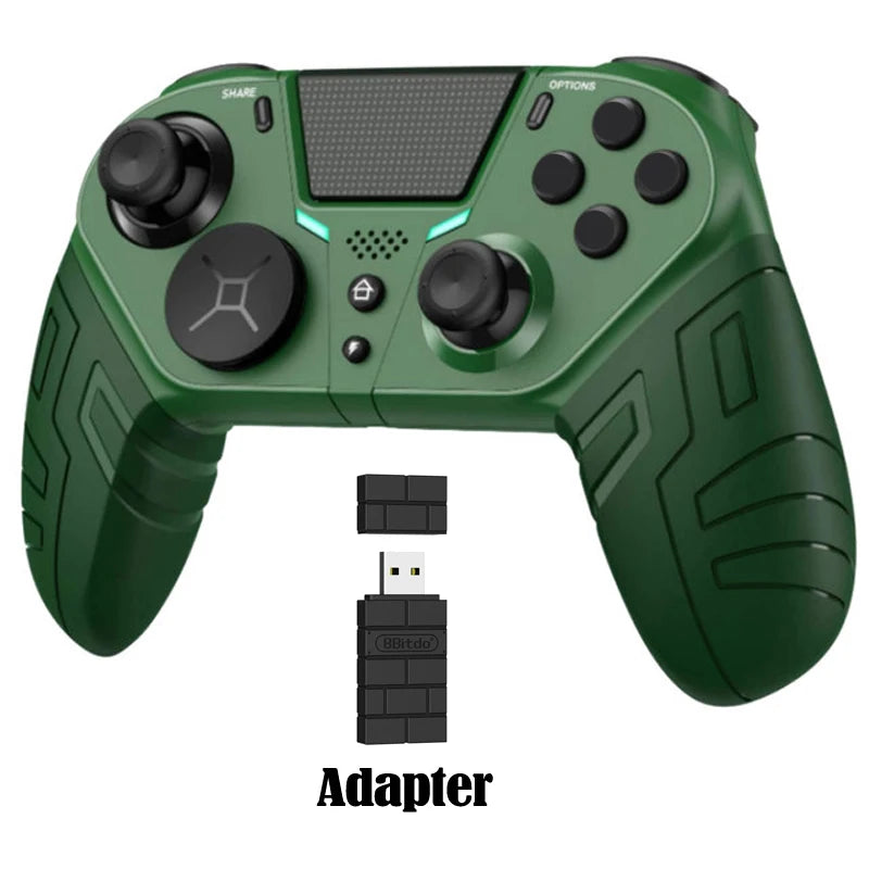 Wireless Bluetooth Game Controller for PS4/PS3/PC/Android – Mobile Gamepad with Triggers