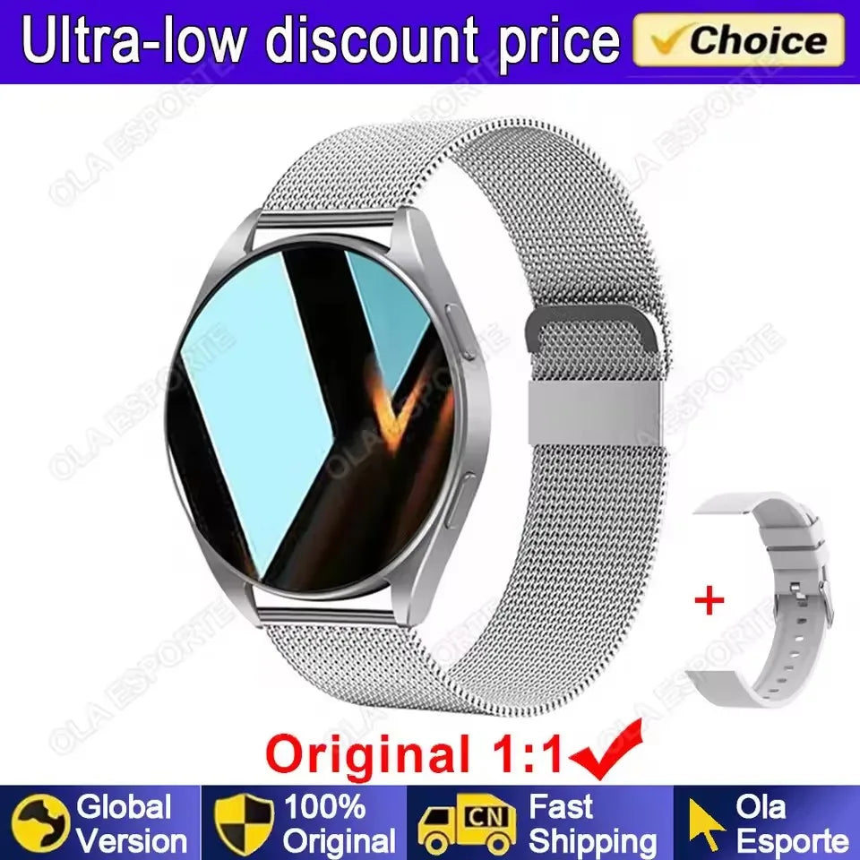 Xiaomi Women Bluetooth Call Smart Watch HeartRate Blood Pressure Monitoring Waterproof Men Android IOS