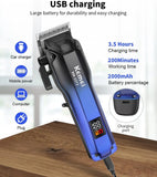 Kemei KM-2272 Professional Hair Clipper – Cordless, Rechargeable, Barber Tool