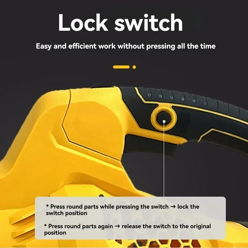 420W Electric Hair Dryer & Portable Blower – For Dewalt 18V/20V Battery