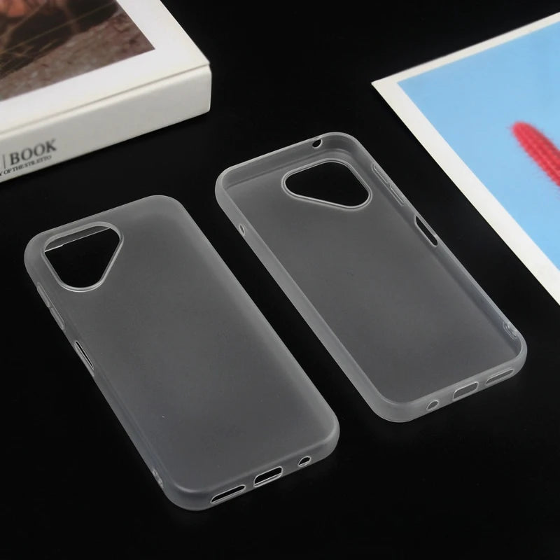 For FAIRPHONE Fairphone 6 Soft TPU Phone Case for Fairphone6 FAIRPHONE6 Matte Frosted Shell Silicone Protective Coque