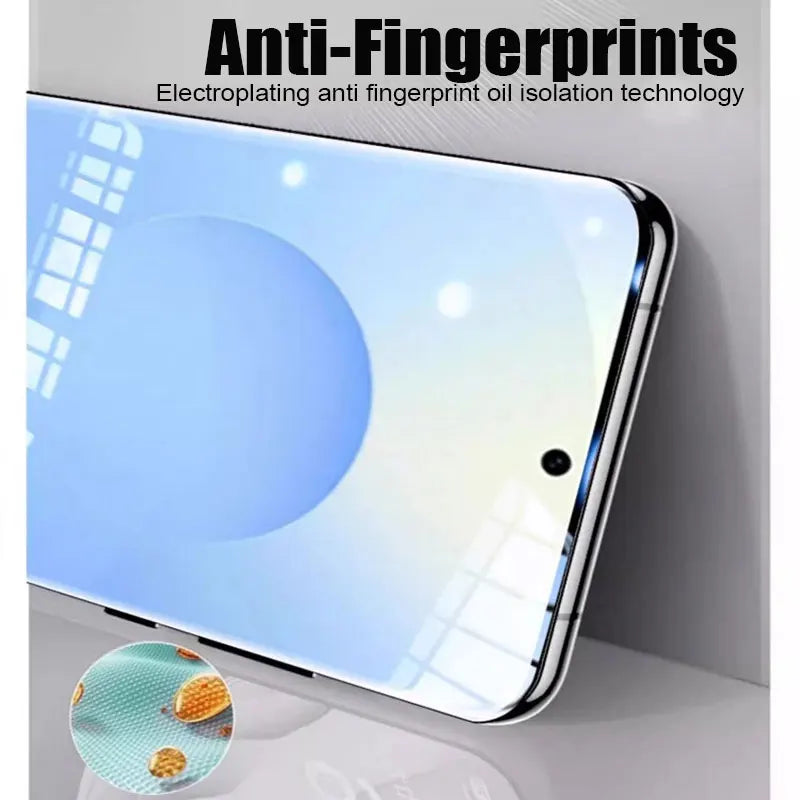 3PCS Tempered Glass for Samsung Galaxy A16 A36 A56 A06S A26 Screen Protector for Samsung A55 A35 A25 A15 A05S A54 A34 A53 A14 5G