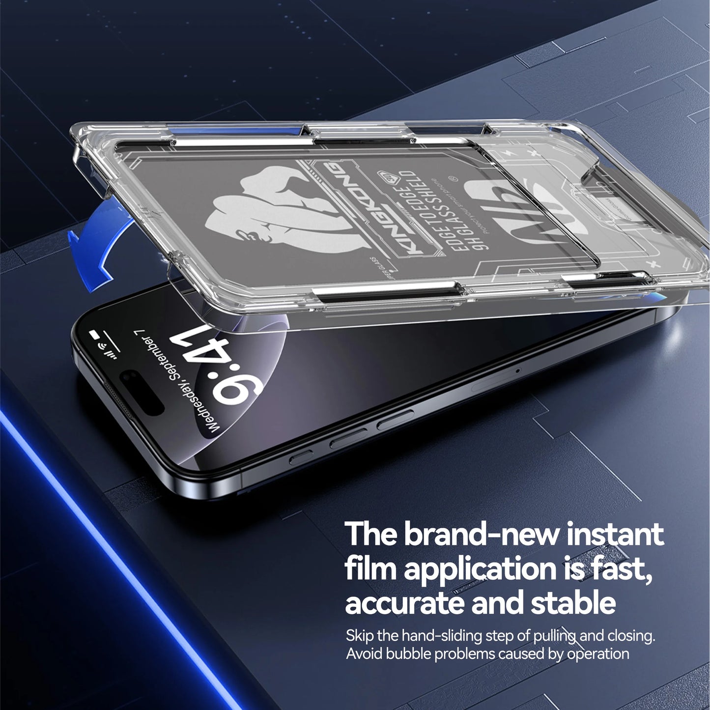 3Pcs For Apple iPhone 17 Pro Max 16 15 14 Plus 13 Air Tempered Glass Screen Protector 9H No Dust Bubbles Mobile Accessories