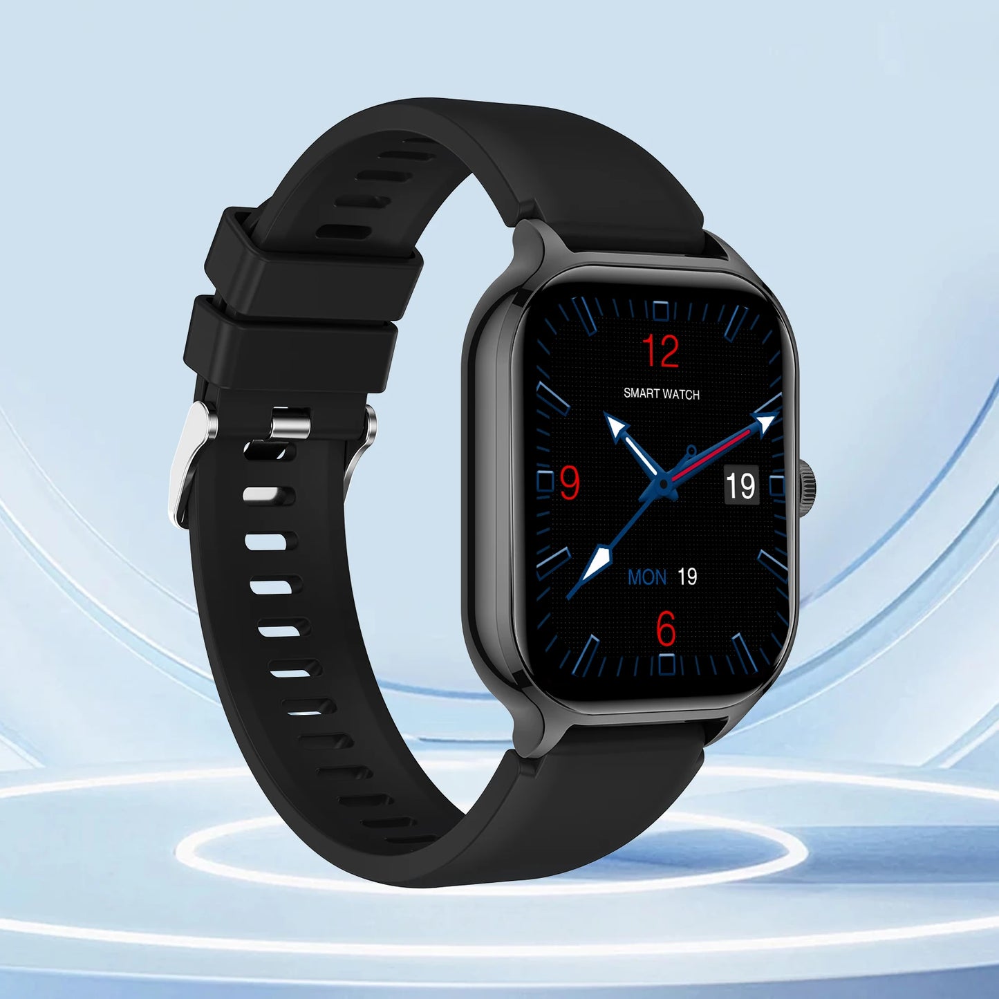 Smart watch, wireless calling/dial, multi-Sport mode, calling reminder and rejection,fitness monitoring, for iPhone/Andriod