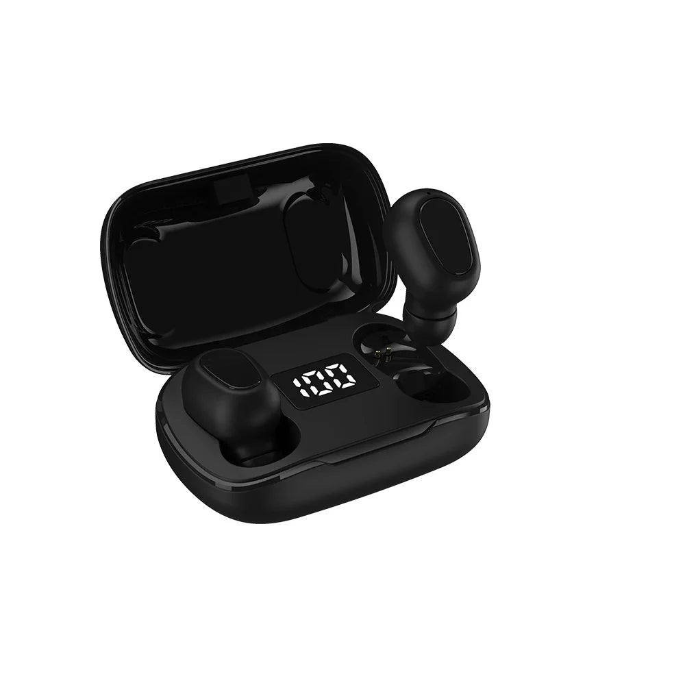 L21 Pro TWS Wireless Headphones Bluetooth HIFI Lossless Sound Sport Waterproof For All Smartphones