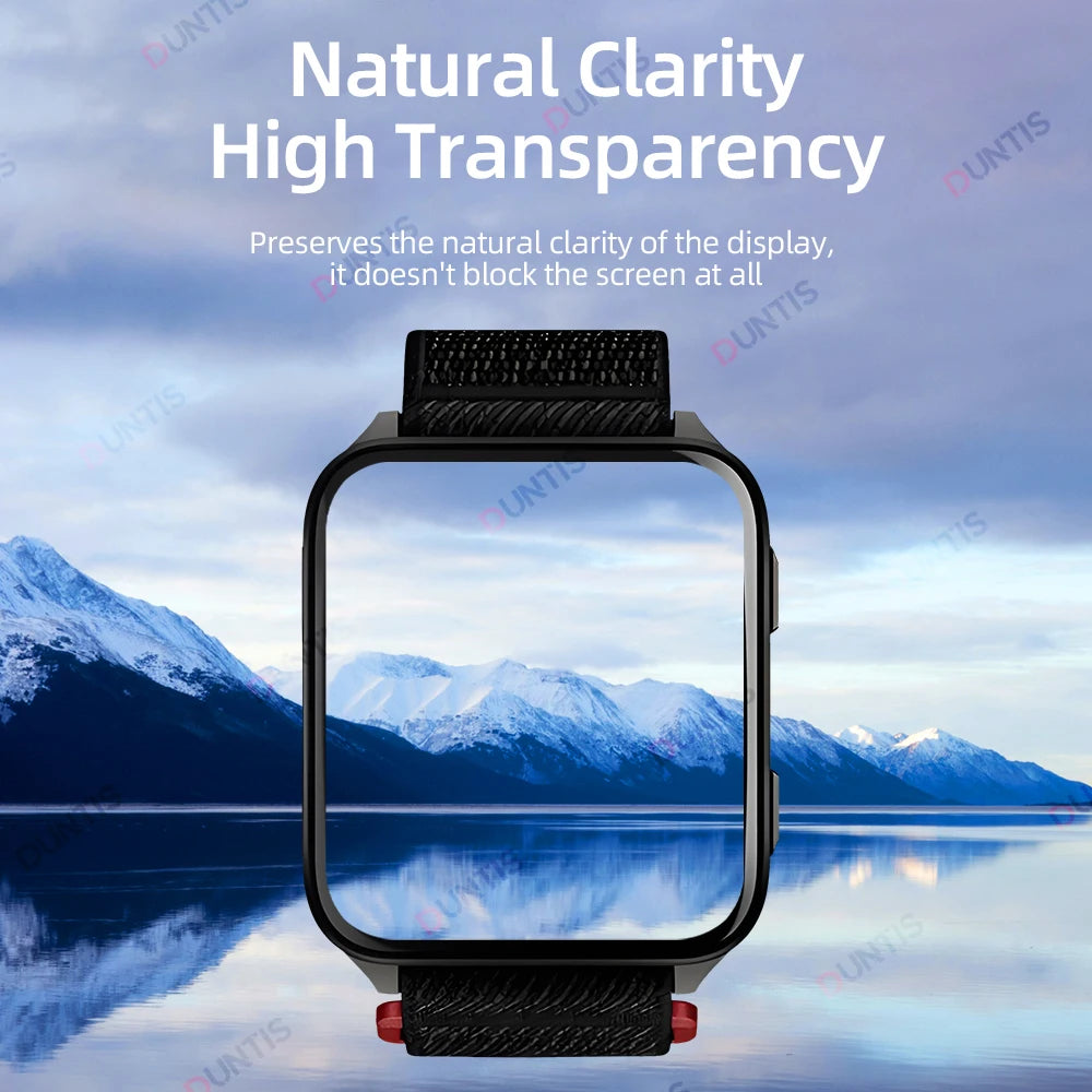 Screen Protector for Garmin Venu X1 3D Curved Screen Protector Ultra-HD Full Coverage Protective Film Accessories (Not Glass)