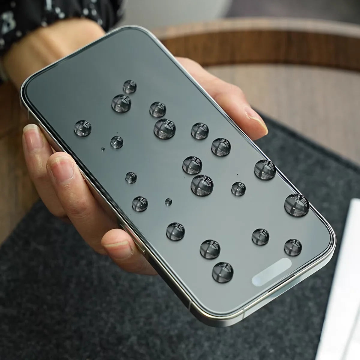 3Pcs Matte Tempered Glass For iPhone 16 15 14 12 11 13 Pro Max Plus Mini 16e XS Max Screen Protectors Frosted Anti-Fingerprints