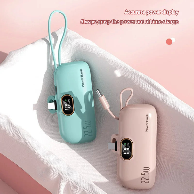 Mobile Power Bank 30000mah Fast Charging Suitable for iPhone 16 15 14 Samsung Xiaomi External Battery