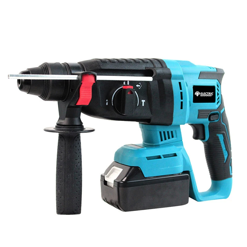 Electric Goddess Brushless Hammer – Forward & Reverse Concrete Multi-Function Tool