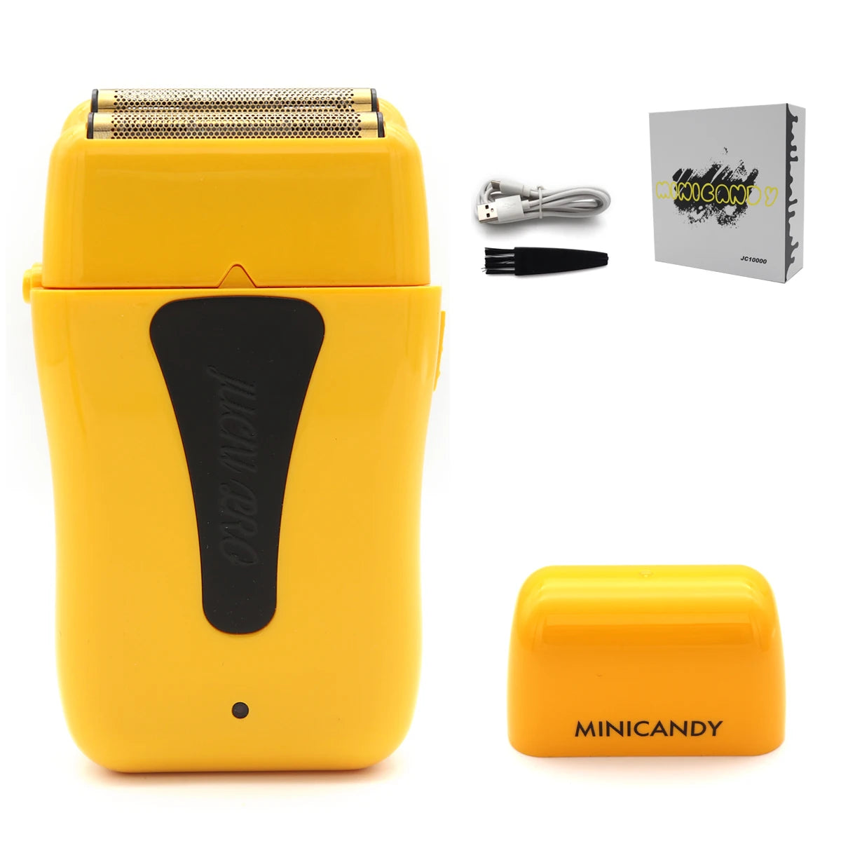 Jucai Pro 10000RPM Electric Shaver – Professional Men’s Hair Trimmer with 2000mAh Battery