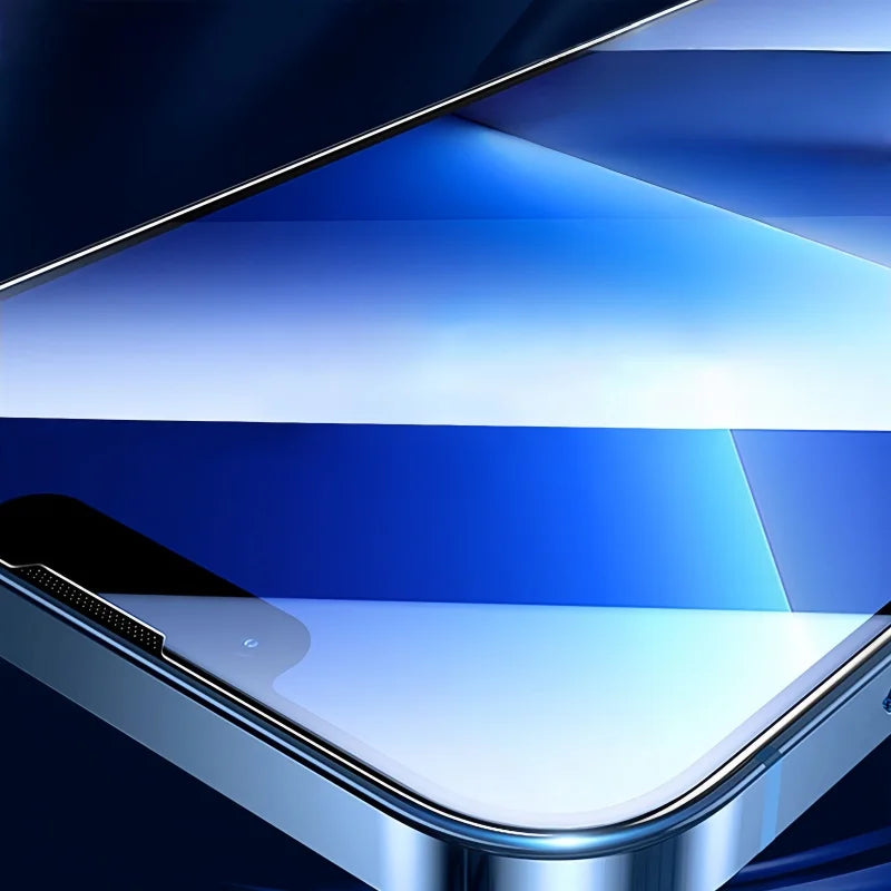 3/4PCS Tempered Glass For iPhone 17 16 Pro Max 17 Air Plus Full Glue Screen Protector Anti-scratch Glass HD Clear Cover