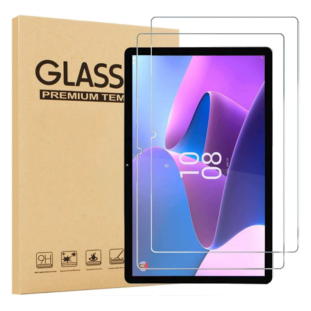 2pcs Tempered For Lenovo Tab M10 Plus 3rd Gen 10.6'' 2022 TB128FU TB125FU Clear Anti Scratch Screen Protector Tablet Film