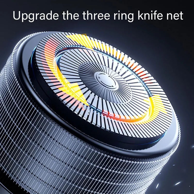 Men’s Capsule Mini Electric Shaver – Portable Pocket Smart Razor