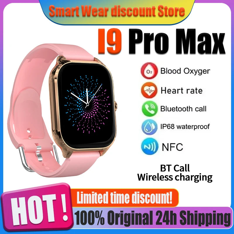 2025 New Smart Watch Fitness Tracker Custom Dial Answer Call Sport Men For Apple Phone PK IWO 27 X8 T500