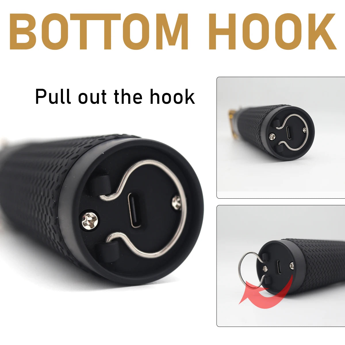 JUCAI Pro Wireless Hair Clipper – 0 Tooth Pitch, 7200RPM, Ultra-Thin Design