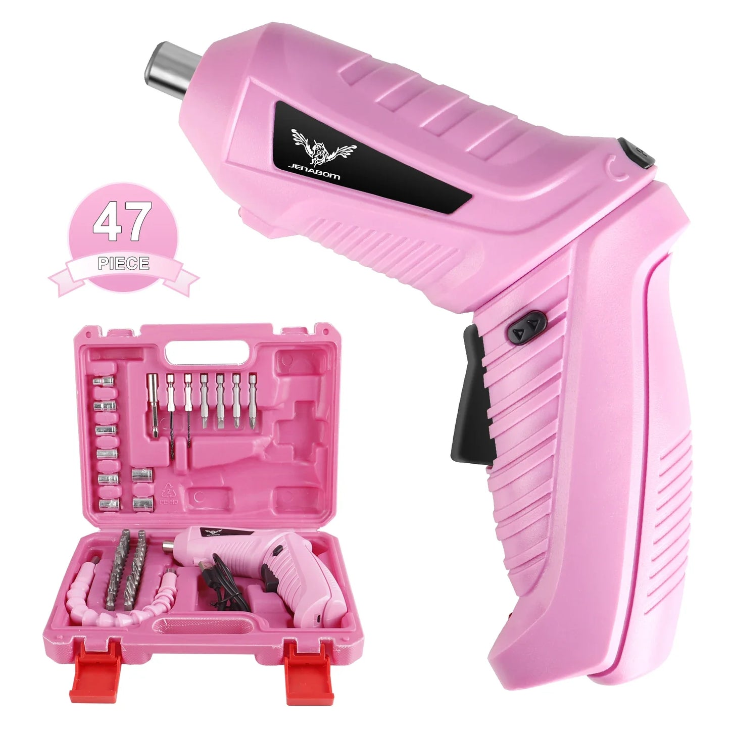 3.6V cordless drill rechargeable electric screwdriver, 3.5N · m maximum torque   front LED light