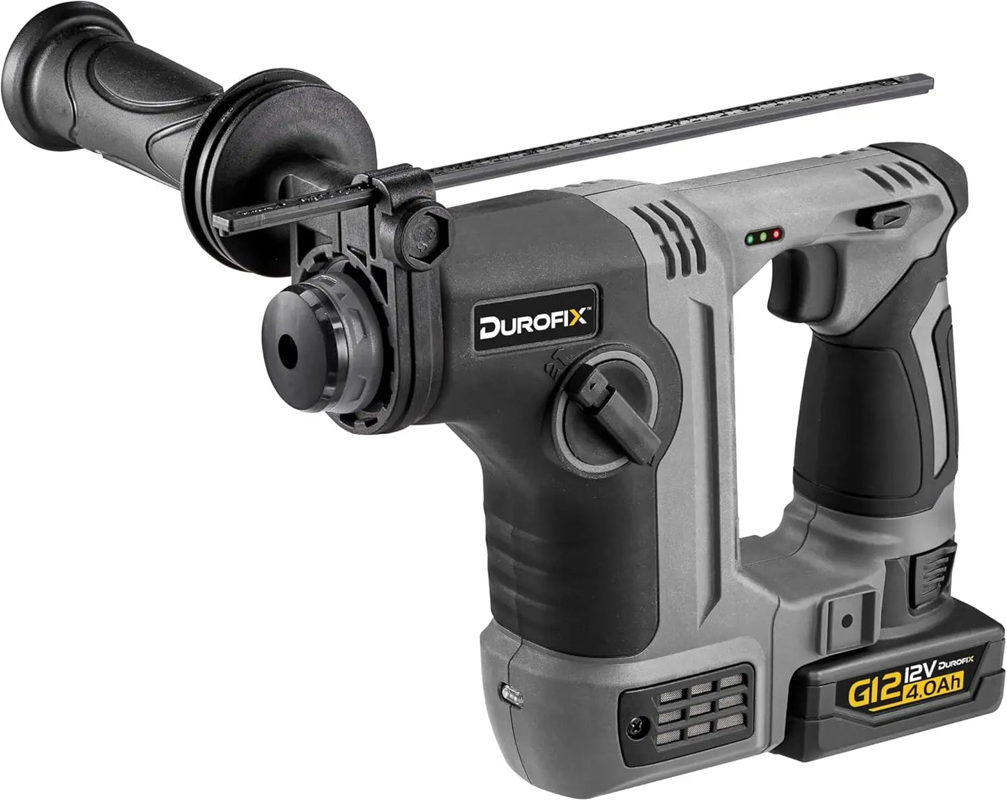 RY1204T G12 Series 12V Cordless Compact Rotary Hammer Drill Kit 1.3J Impact Energy - Bare Tool Only