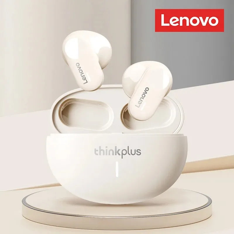 Choice Original Lenovo LP19 Sports In-Ear Headphones TWS Wireless Bluetooth V5.1 Dual HD Microphone