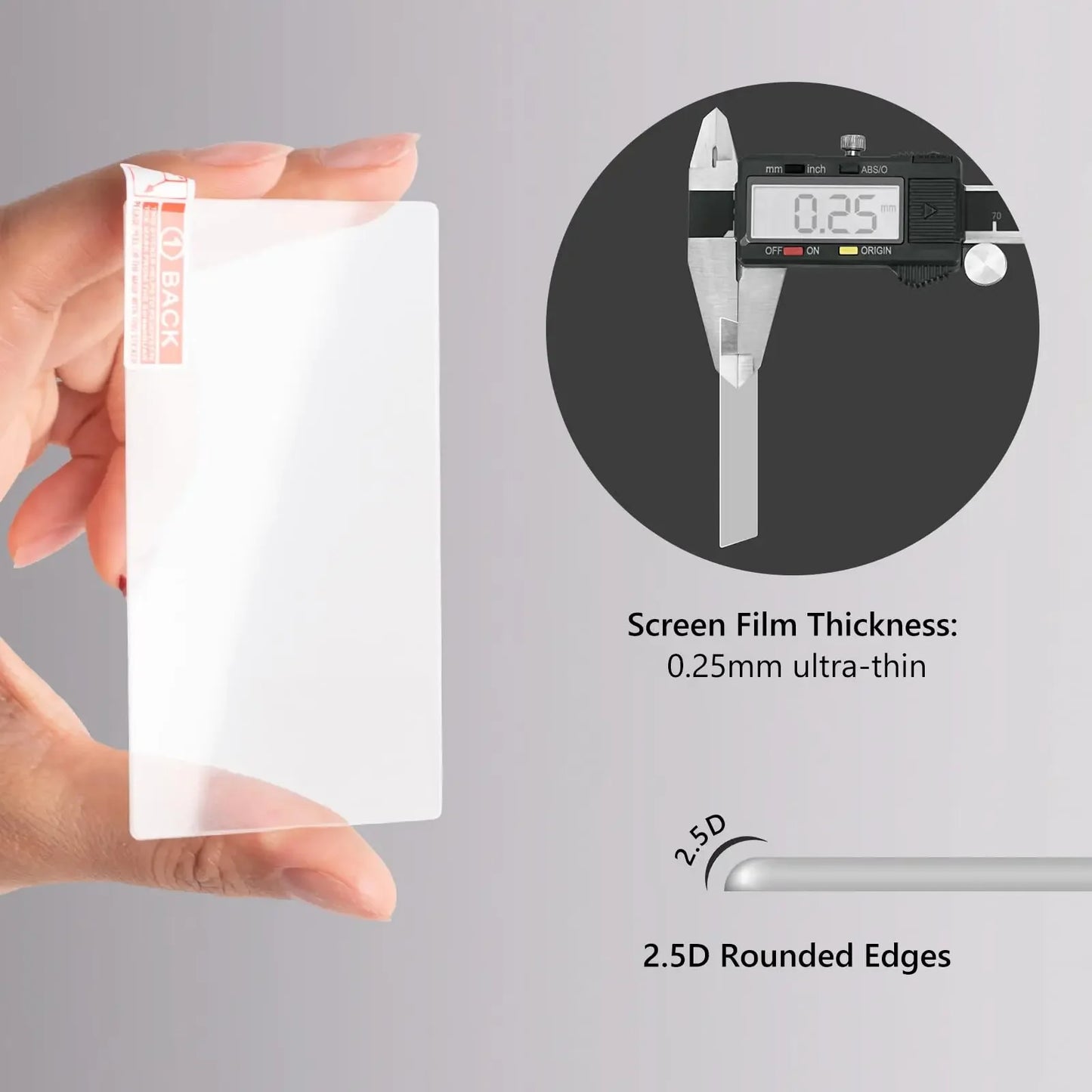 9H Tempered Glass for Nintendo Switch 2 Screen Protector, HD Clear Anti-Scratch Protective Film Switch2 Console Accessories