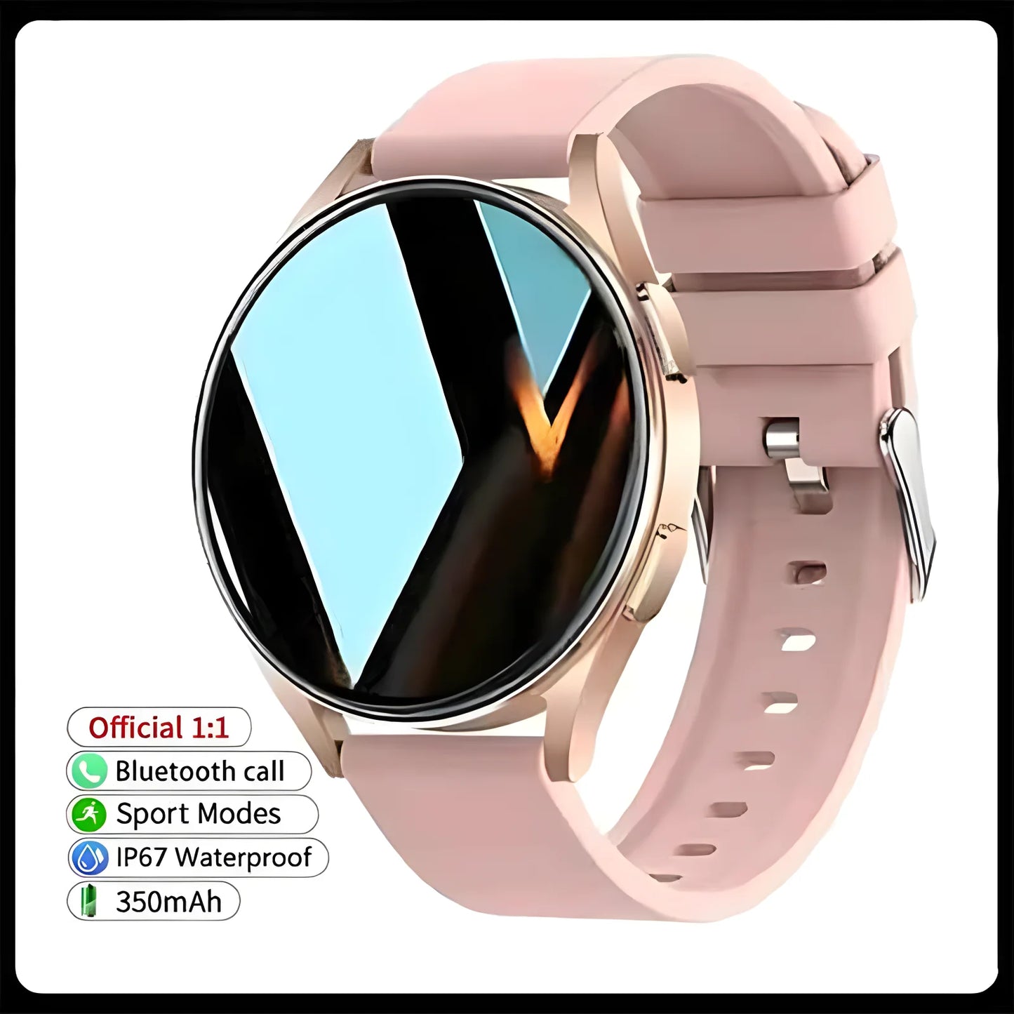 New Bluetooth Call Smart Watch 6 Heart Rate Blood Oxygen Custom Dials Sport Men Woman 2025 Health Monitor
