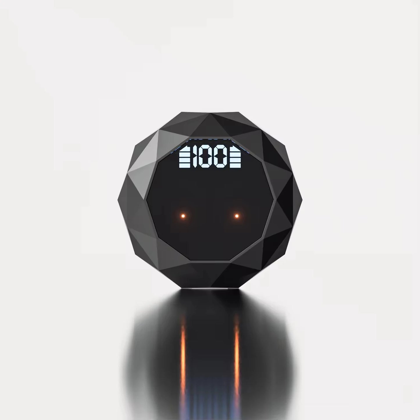 MY001 Diamond Wireless Bluetooth 5.4 Earphones with Battery Level Display, Active Noise Reduction, Comfortable to Wear