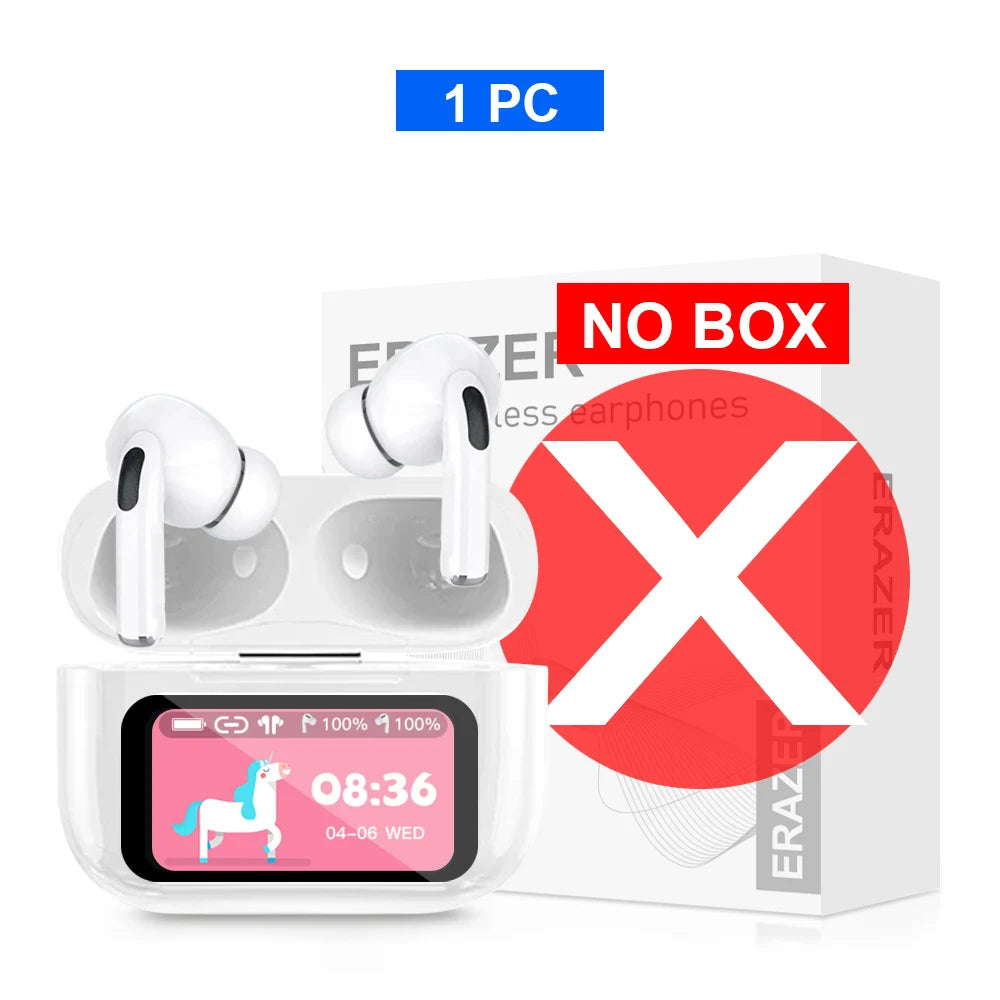 Lenovo ERAZER Original Bluetooth Earphones HIFI Stereo Sound Earbuds With Built-in Mic Touch Screen Wireless Headphones HD Music