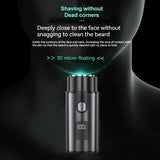 Men’s Capsule Mini Electric Shaver – Portable Pocket Smart Razor