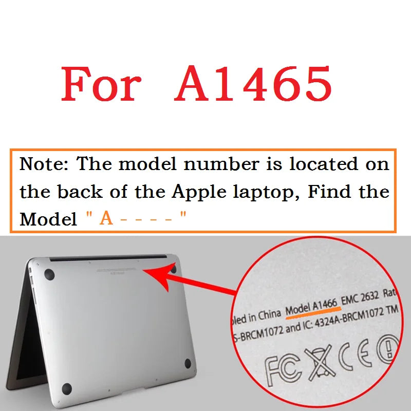 For Apple MacBook Air 11 11.6 Inch  Protector A1465 A1370 11.6" Laptop Scratch Proof HD Clear Film