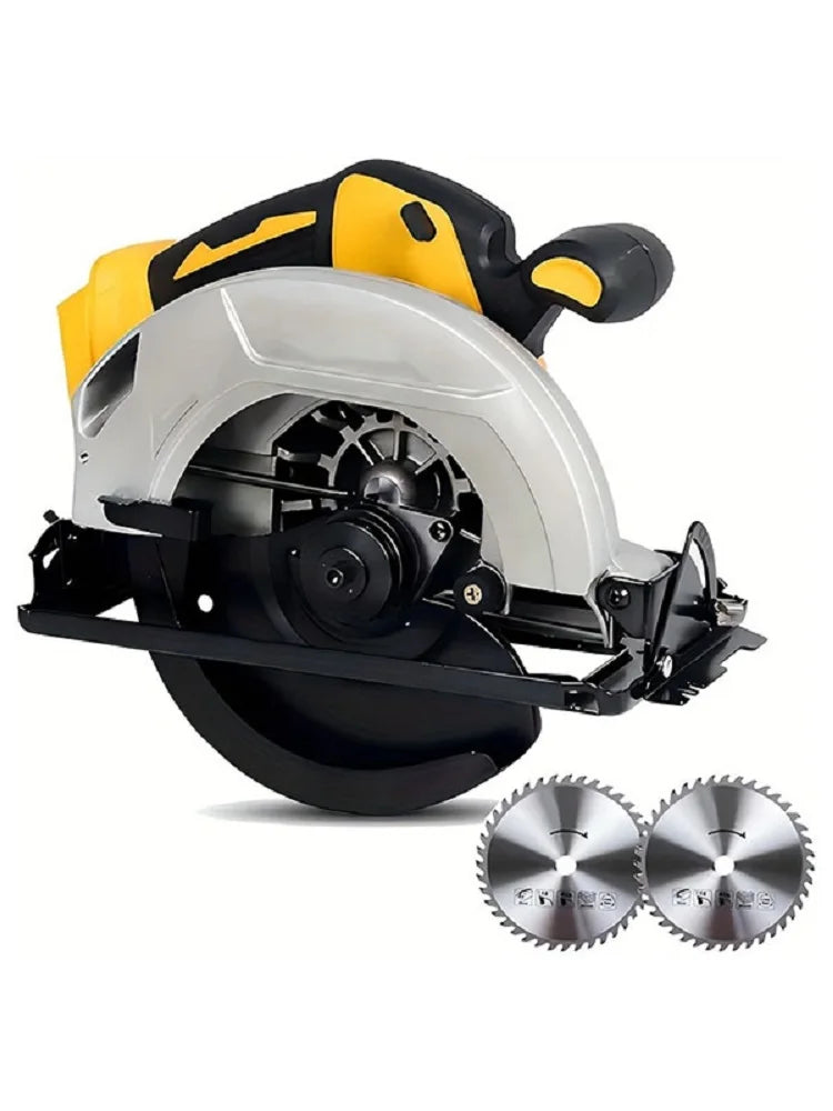Cordless Circular Saw For DEWALT 20V MAX Battery, 7-1/4 Inch Brushless Power Circular Saws, 0-50 Degree Bevel Capability, Lightw