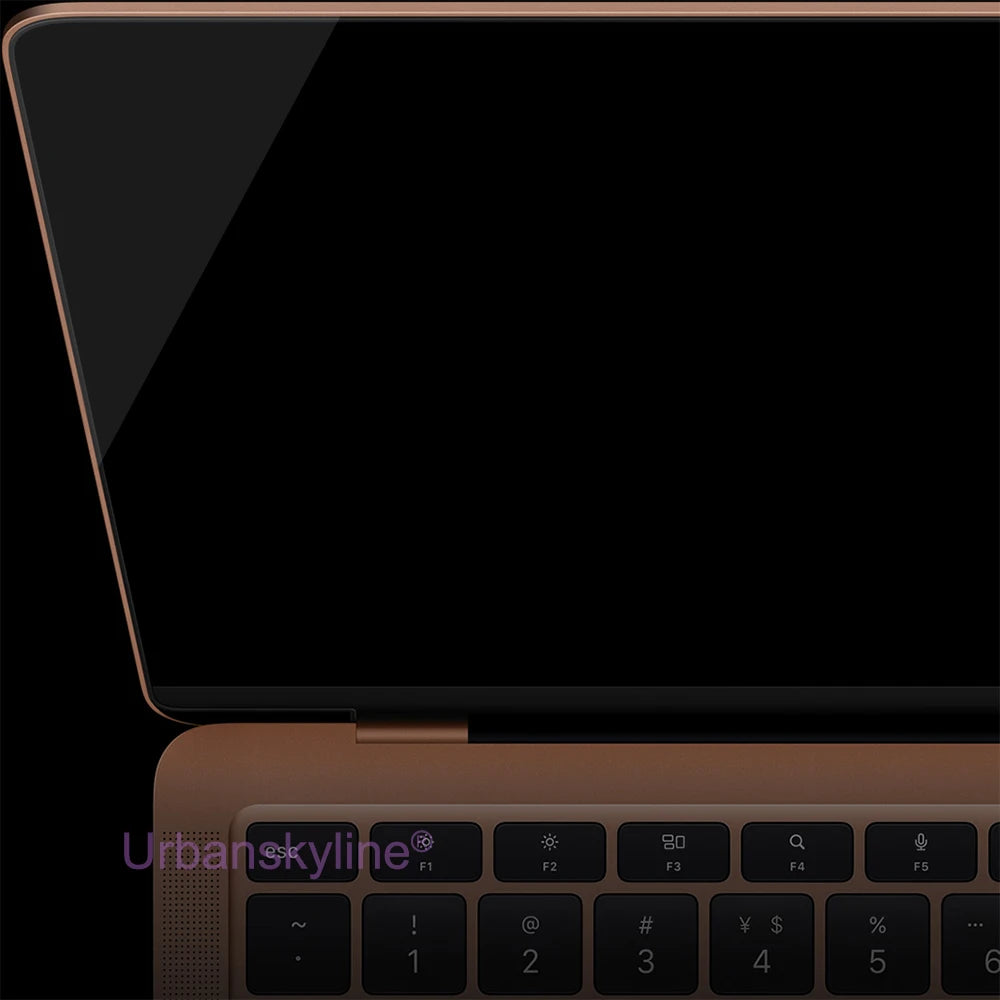 Screen Protector for MacBook Air 15 13 M4 Pro 14 16 M3 M2 M1 Touch Bar ID 11 12 HD Skin Film Guard Cover 13.6 A3241 A3240 Retina