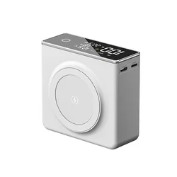 20000mAh Powerbank for Laptop mini Portable Charger 22.5W Power Bank Fast Charging Magnetic Wireless Charge For Magsafe IPhone