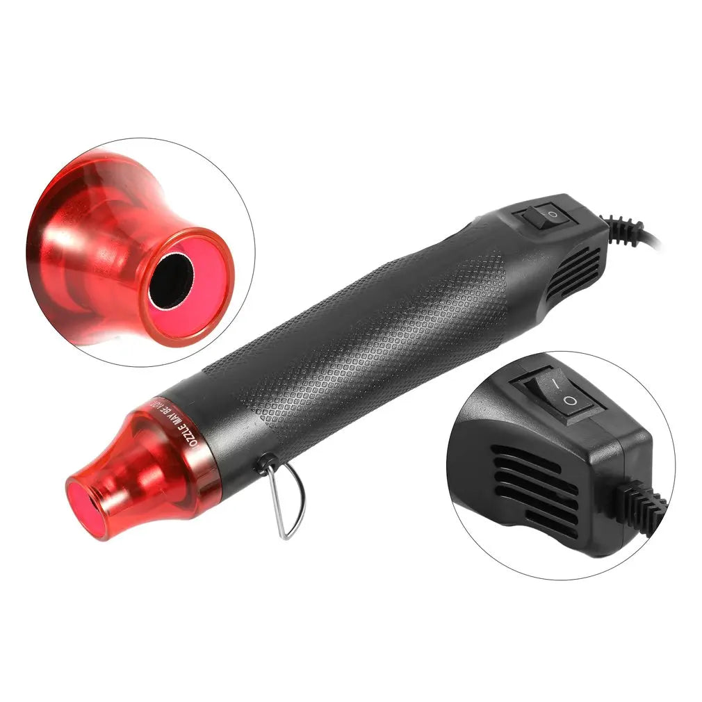 DIY Heat Gun 200℃ 300W Electric Shrink Wrap Heater Tool