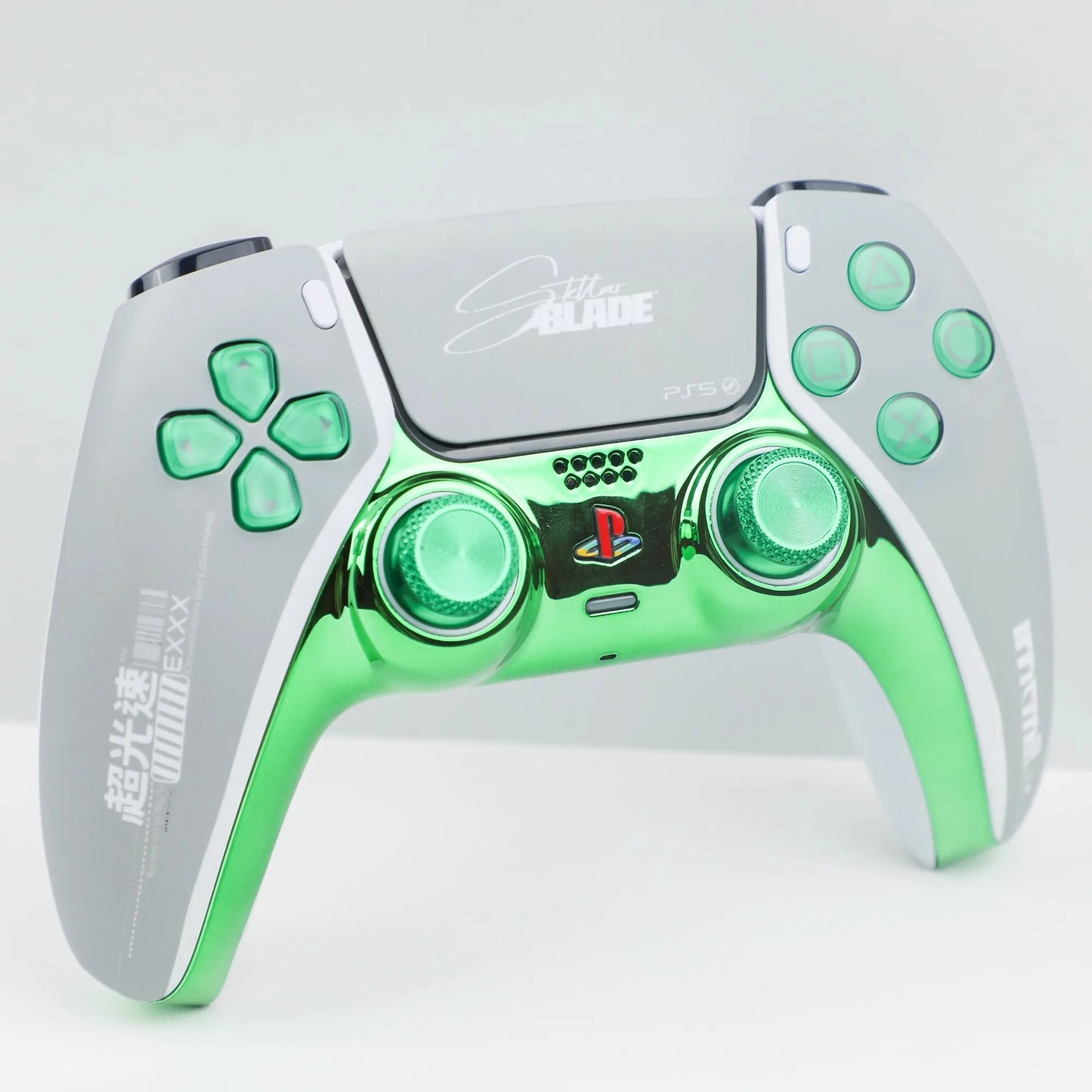 Stellar Blade TMR Wireless PS5 Controller – Hall Joystick Custom Esports Gamepad (Refurbished)